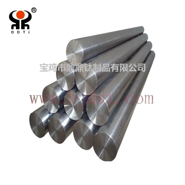 ASTM B348 titanium round bar grade 5 suppliers